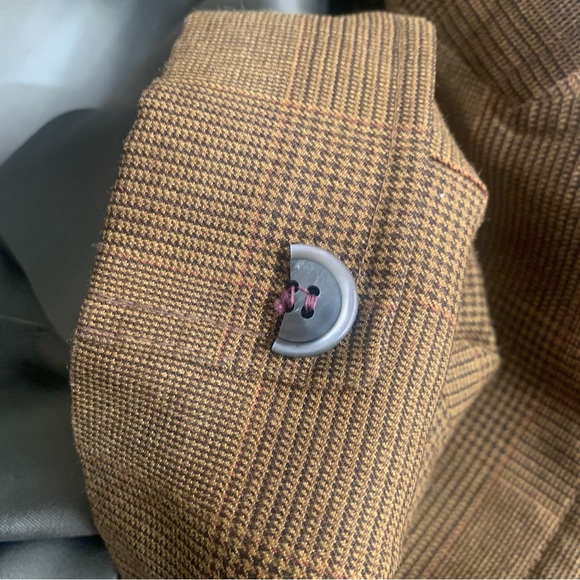 Vintage Zepel glen check overcoat - Picture 16 of 16